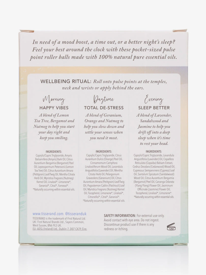 FIRSTN01 Wellbeing & Lifestyle Tisserand The Little Box Of Wellbeing 5 FIRSTN01 Wellbeing & Lifestyle Tisserand The Little Box Of Wellbeing