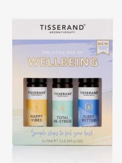 FIRSTN01 Wellbeing & Lifestyle Tisserand The Little Box Of Wellbeing