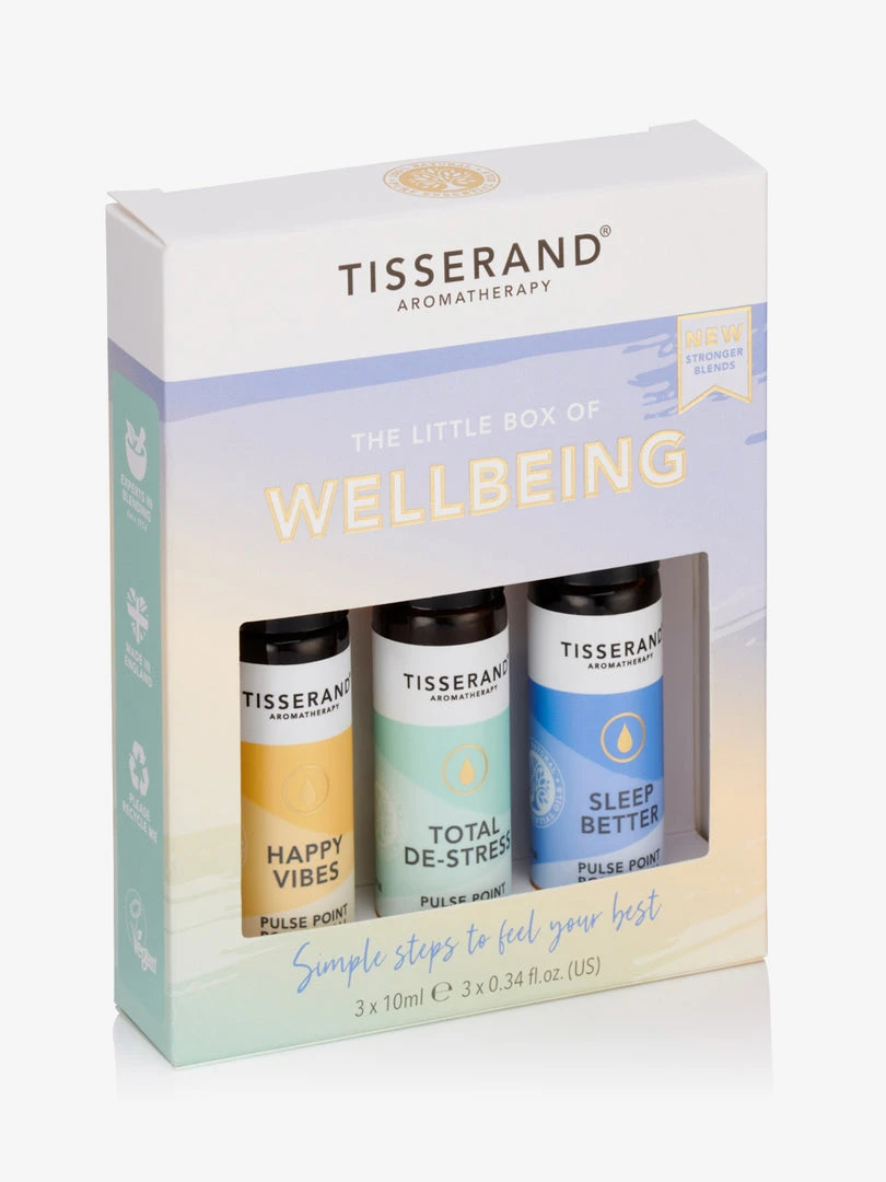 FIRSTN01 Wellbeing & Lifestyle Tisserand The Little Box Of Wellbeing 8 FIRSTN01 Wellbeing & Lifestyle Tisserand The Little Box Of Wellbeing