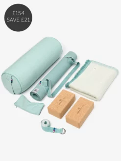 Yogamatters Luxury Ultimate Restorative Yoga Kit Wellness & Yoga Kits