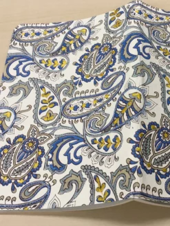 ABRAMC01 Wellbeing & Lifestyle Handmade Journal - Paisley