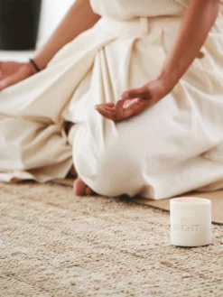 LUNALI01 Wellbeing & Lifestyle Yogamatters Handmade Porcelain Tea Light Holder - Shine Bright 8 LUNALI01 Wellbeing & Lifestyle Yogamatters Handmade Porcelain Tea Light Holder - Shine Bright