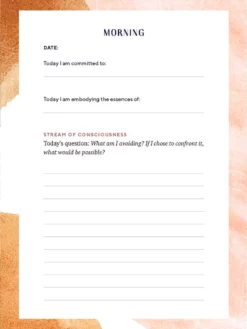 ABRAMC01 With Love... The Rituals Journal: Powerful Practices For Personal Transformation