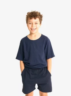 RCM01 Yogamatters Boys' Eco Short Sleeve Yoga T-Shirt