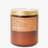 CANDLE01 Wellbeing & Lifestyle P.F. Candle Co 7.2oz Soy Candle - Vanilla & Ghost Pepper