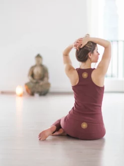 URBANG01 Clothing Urban Goddess Virya Rib Tank Top