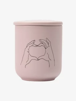 THEECL01 Maegen 8.5oz Vox Soy Candle - All The Love - Embers & Musk With Love...