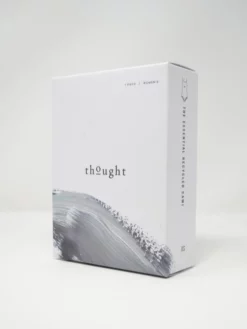 BRAINT01 Clothing Thought Recycled Nylon Seamless Body - Black