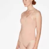BRAINT01 Thought Recycled Nylon Seamless Body - Blush