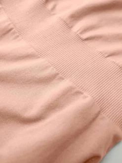BRAINT01 Thought Recycled Nylon Seamless Body - Blush