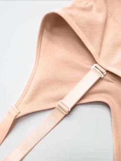 BRAINT01 Thought Recycled Nylon Seamless Bralet - Blush Clothing 13 BRAINT01 Thought Recycled Nylon Seamless Bralet - Blush Clothing