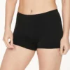BRAINT01 Clothing Thought Recycled Nylon Seamless Shortie Briefs - Black
