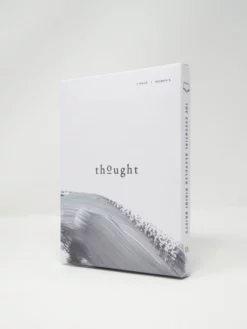 BRAINT01 Clothing Thought Recycled Nylon Seamless Shortie Briefs - Black