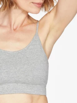 BRAINT01 Thought Organic Cotton Jersey Bralette