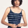 BRAINT01 Thought Kelby Bamboo Cami Top - Navy