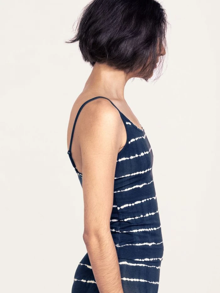 BRAINT01 Thought Kelby Bamboo Cami Top - Navy 5 BRAINT01 Thought Kelby Bamboo Cami Top - Navy