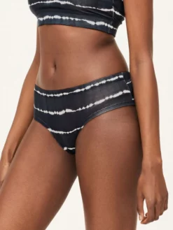 BRAINT01 Thought Kelby High Waisted Bamboo Briefs - Navy