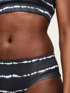 BRAINT01 Thought Kelby High Waisted Bamboo Briefs - Navy