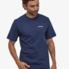 PATAGO01 Patagonia P-6 Logo Responsibili-Tee - Classic Navy