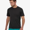 PATAGO01 Clothing Patagonia Cap Cool Trail Shirt - Black