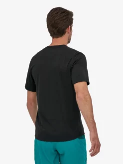 PATAGO01 Clothing Patagonia Cap Cool Trail Shirt - Black