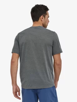 PATAGO01 Clothing Patagonia Cap Cool Trail Shirt - Forge Grey