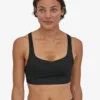 PATAGO01 Clothing Patagonia Switchback Sports Bra - Black 2 PATAGO01 Clothing Patagonia Switchback Sports Bra - Black