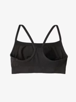 PATAGO01 Clothing Patagonia Active Mesh Seamless Bra - Black