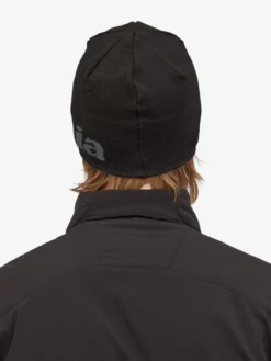 PATAGO01 Patagonia Beanie Hat - Logo Black