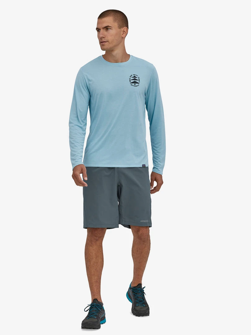 PATAGO01 Ethical & Eco-Friendly Gifts Patagonia Terrebonne Shorts - Plume Grey 5 PATAGO01 Ethical & Eco-Friendly Gifts Patagonia Terrebonne Shorts - Plume Grey