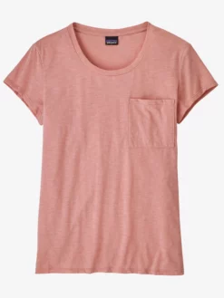 PATAGO01 New In Patagonia Mainstay Tee - Sunfade Pink 7 PATAGO01 New In Patagonia Mainstay Tee - Sunfade Pink