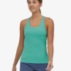 PATAGO01 Clothing Patagonia Mibra Tank - Iggy Blue