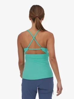 PATAGO01 Clothing Patagonia Mibra Tank - Iggy Blue