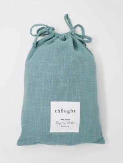 BRAINT01 Thought Stella Crinkle Organic Cotton Woven Pyjama Set