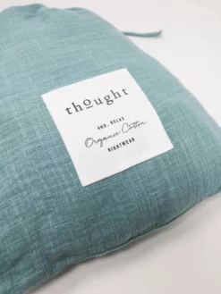 BRAINT01 Thought Stella Crinkle Organic Cotton Woven Pyjama Set