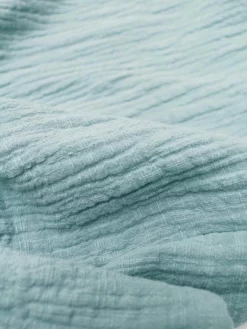 BRAINT01 Thought Stella Crinkle Organic Cotton Woven Pyjama Set