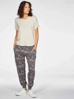 BRAINT01 Thought Eliza Seacell Tee - Vanilla Cream