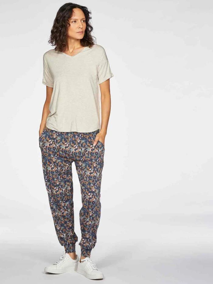 BRAINT01 Thought Eliza Seacell Tee - Vanilla Cream 3 BRAINT01 Thought Eliza Seacell Tee - Vanilla Cream