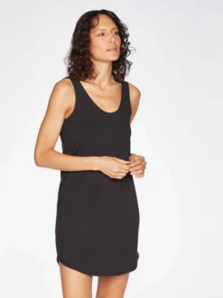 BRAINT01 Thought Organic Cotton Slip Dress