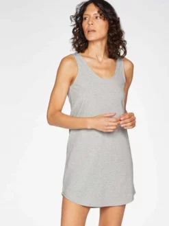 BRAINT01 Thought Organic Cotton Slip Dress