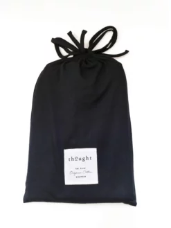 BRAINT01 Thought Lettice GOTS Organic Cotton Pyjamas - Navy