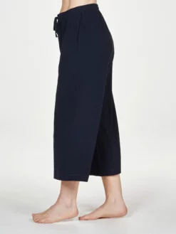 BRAINT01 Thought Lettice GOTS Organic Cotton Pyjamas - Navy