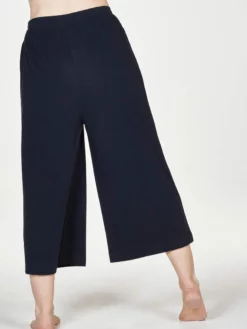 BRAINT01 Thought Lettice GOTS Organic Cotton Pyjamas - Navy