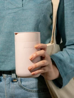 STONEM01 Yoga W&P Porter Mug Large 16oz – Slate