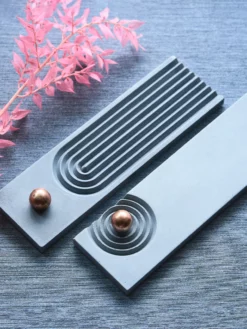 WORLDL01 Worldly Aromas Hara Incense Holder - Cyan 10 WORLDL01 Worldly Aromas Hara Incense Holder - Cyan