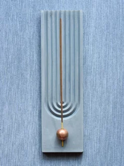 WORLDL01 Worldly Aromas Hara Incense Holder - Cyan 11 WORLDL01 Worldly Aromas Hara Incense Holder - Cyan