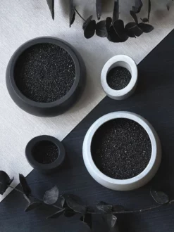 WORLDL01 Wellbeing & Lifestyle Worldly Aromas Mangata Incense Holder - Grey