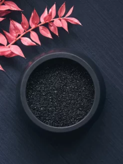 WORLDL01 Worldly Aromas Natural Black Sand For Incense Holders Wellbeing & Lifestyle