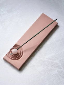 WORLDL01 Worldly Aromas Ishq Incense Holder - Rose