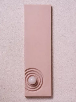 WORLDL01 Worldly Aromas Ishq Incense Holder - Rose